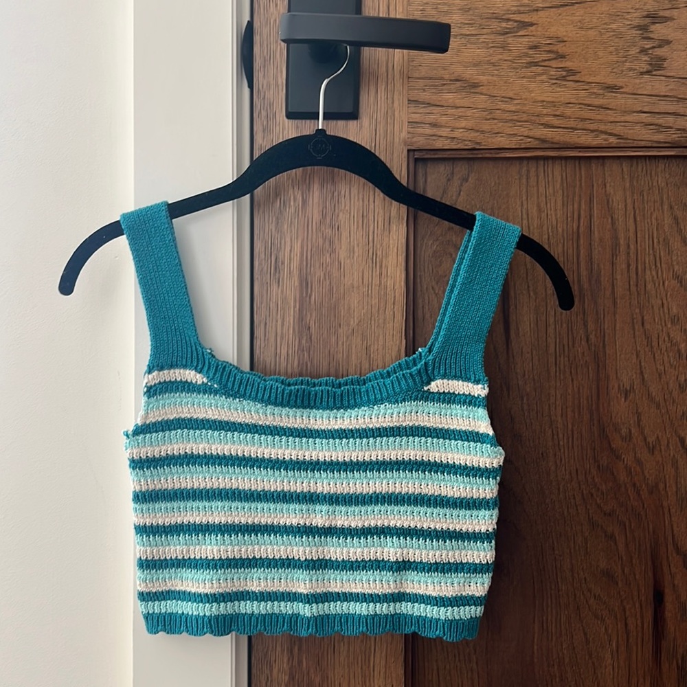 wild fable knit tank top